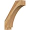 Ekena Millwork 6"W x 20"D x 26"H Imperial Rough Sawn Knee Brace, Western Red Cedar BRC06X20X26IMP00RWR - alternate 1